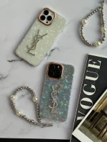 قاب yves saint laurent یخی با آویز (کدC1515) - Image 4