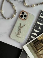 قاب yves saint laurent یخی با آویز (کدC1515) - Image 5