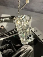 قاب Silver YSL با آویز (کدC1477) - Image 5