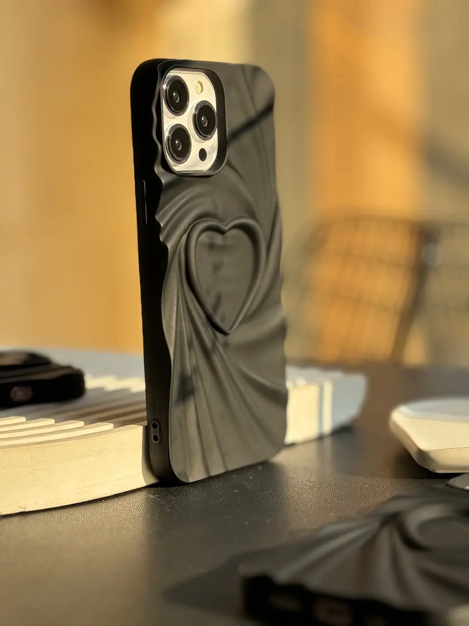 faf1fd قاب Black Heart (کدC1591) - Image 1