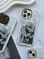 قاب Black and White butterfly (کدC1776) - Image 3