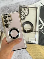 قاب ایربگ دار Magsafe با گلس لنز سری S سامسونگ (کدC1782) - Image 5