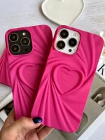 قاب Magenta Heart (کدC1741) - Image 5
