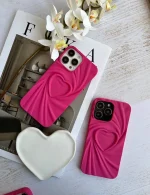 قاب Magenta Heart (کدC1741) - Image 3