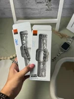 بند اپل واچ پروانه نگینی استیل + گارد نگین دار (کدw5032) - Image 3