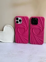 قاب Magenta Heart (کدC1741) - Image 2