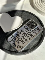 قاب I'm OK نقره ای (کدC1413) - Image 5