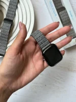 بند اپل واچ قفل مگنتی کبریتی (کدw5028)