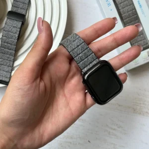 بند اپل واچ قفل مگنتی کبریتی (کدw5028)