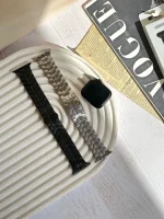 بند اپل واچ فلزی iron strap (کدw5035) - Image 2
