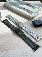 بند اپل واچ فلزی iron strap (کدw5035) - Image 4