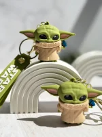 جاکلیدی سیلیکونی Baby Yoda (کدa0159) - Image 3