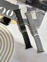 بند اپل واچ فلزی iron strap (کدw5035) - Image 6