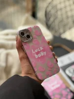 قاب پلنگی Luck Baby لنز اکلیلی (کدC1557) - Image 5