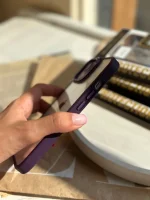 قاب Purple Eason Case همراه با محافظ لنز رینگی (کدC1372) - Image 5