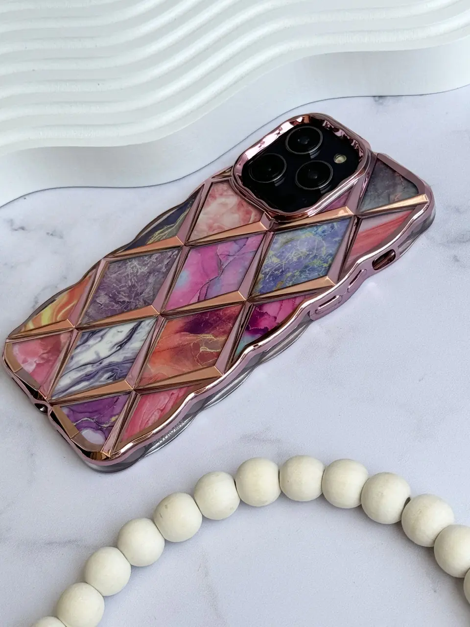 170948 قاب Rose Diamond (کدC1732) - Image 1
