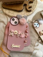 قاب Sweet لنز رینگی آیفونی (کدC1224)