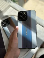 قاب Porsche design carbon edition سفید (کدC1315) - Image 2