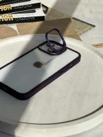 قاب Purple Eason Case همراه با محافظ لنز رینگی (کدC1372) - Image 3