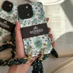 قاب HERMES بند دار (کدC1329)