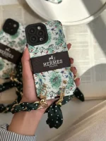 قاب HERMES بند دار (کدC1329)