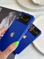 قاب Blue PC Lens (کدC1286) - Image 3
