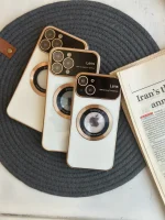 قاب Lens MyCase مگ سیف دار سفید (کدC1330) - Image 3