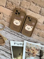 قاب Happy Cute Bear (کدC1493) - Image 3