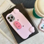 قاب Pig سیلیکونی استند شو (کدC1274)