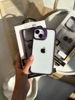 قاب Purple Eason Case همراه با محافظ لنز رینگی (کدC1372) - Image 2