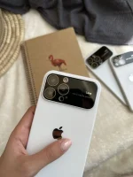 قاب White PC Lens (کدC1234) - Image 2