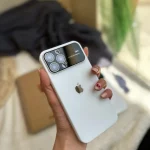 قاب White PC Lens (کدC1234)