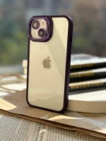 قاب Purple Eason Case همراه با محافظ لنز رینگی (کدC1372) - Image 4