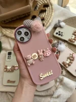 قاب Sweet لنز رینگی آیفونی (کدC1224) - Image 2
