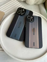 قاب Porsche design carbon edition مشکی (کدC1316) - Image 4
