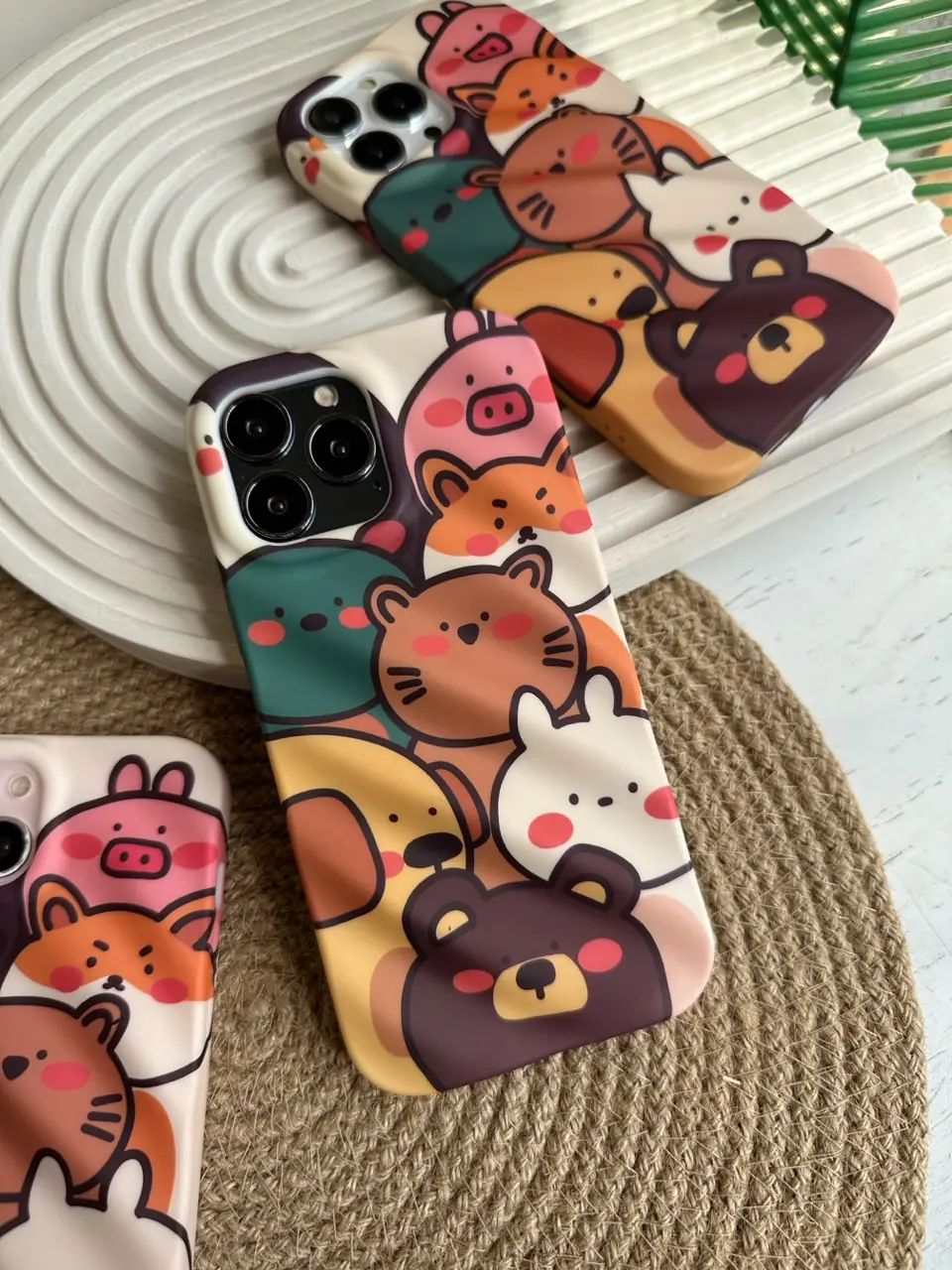 e859ab قاب Cute Animals (کدC1323) - Image 1