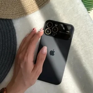 قاب Matte Black PC Lens (کدC1235)