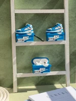ایرپاد سیلیکونی Air Jordan Blue آبی (کدa0183) - Image 3