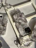 قاب Grey butterfly diamond (کدC1862) - Image 3
