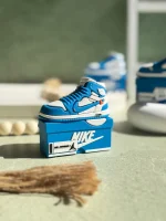 ایرپاد سیلیکونی Air Jordan Blue آبی (کدa0183) - Image 6