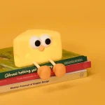 چراغ خواب سیلیکونی طرح مستر چیز (کدa0151) - Image 2