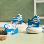 ایرپاد سیلیکونی Air Jordan Blue آبی (کدa0183)