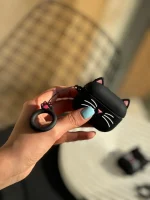 کاور ایرپاد Black Cat (کدa0089) - Image 4