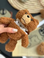 کاور ایرپاد Teddy Bear قهوه ای (کدC0074) - Image 3