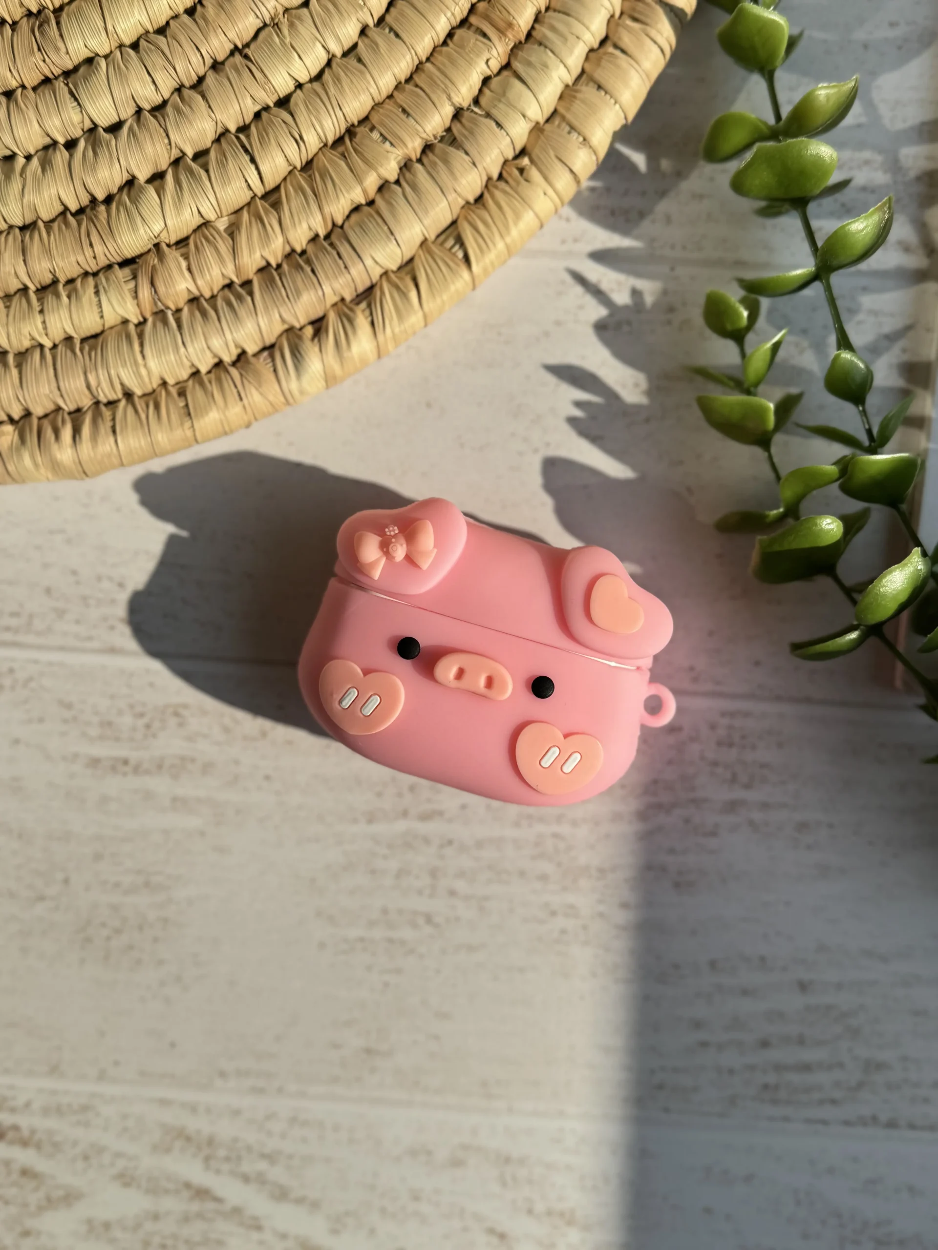 41678c کاور ایرپاد سیلیکونی lovely pig (کدa0161) - Image 1