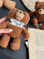 کاور ایرپاد Teddy Bear قهوه ای (کدC0074) - Image 2