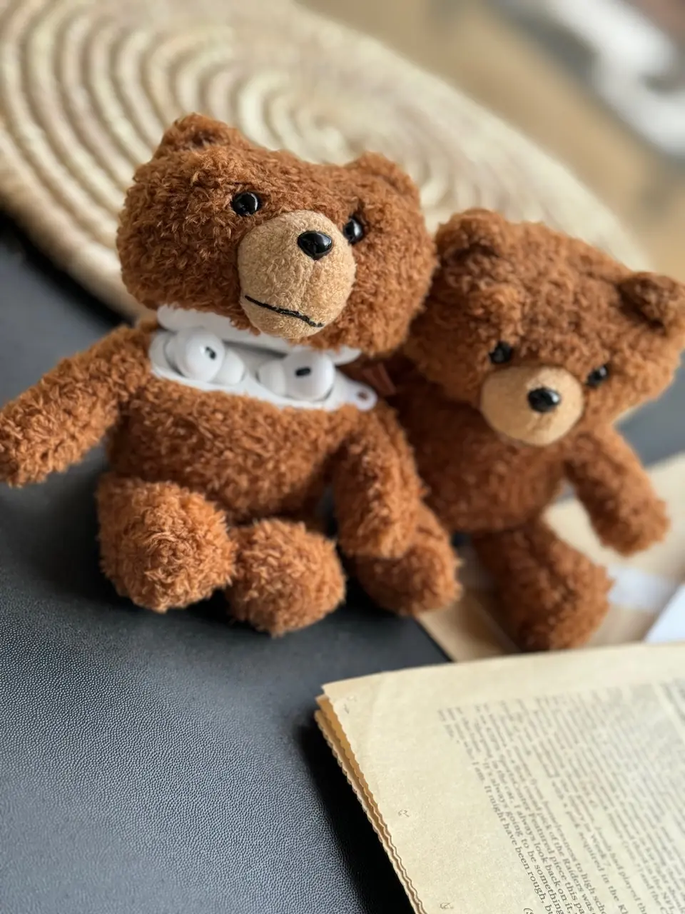 ad3289 کاور ایرپاد Teddy Bear قهوه ای (کدC0074) - Image 1