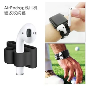 نگهدارنده سیلیکونی ایرپاد برای بند اپل واچ (کدa0241)