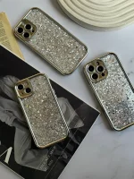 قاب Silver Glitter (کدC1702) - Image 3