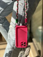قاب Solid Case با بند طنابی بلند (کدC1561) - Image 4
